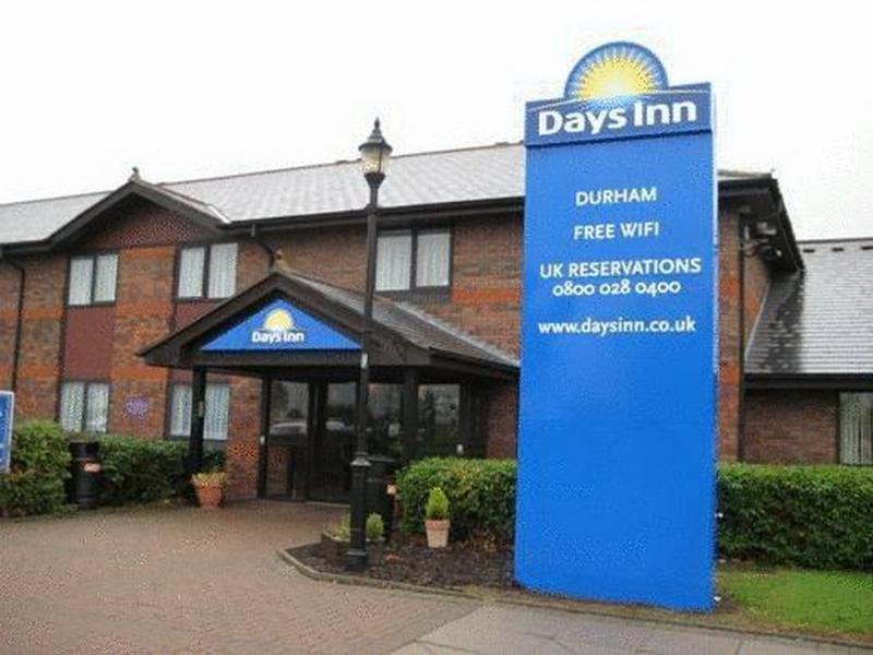 Days Inn Durham Bagian luar foto