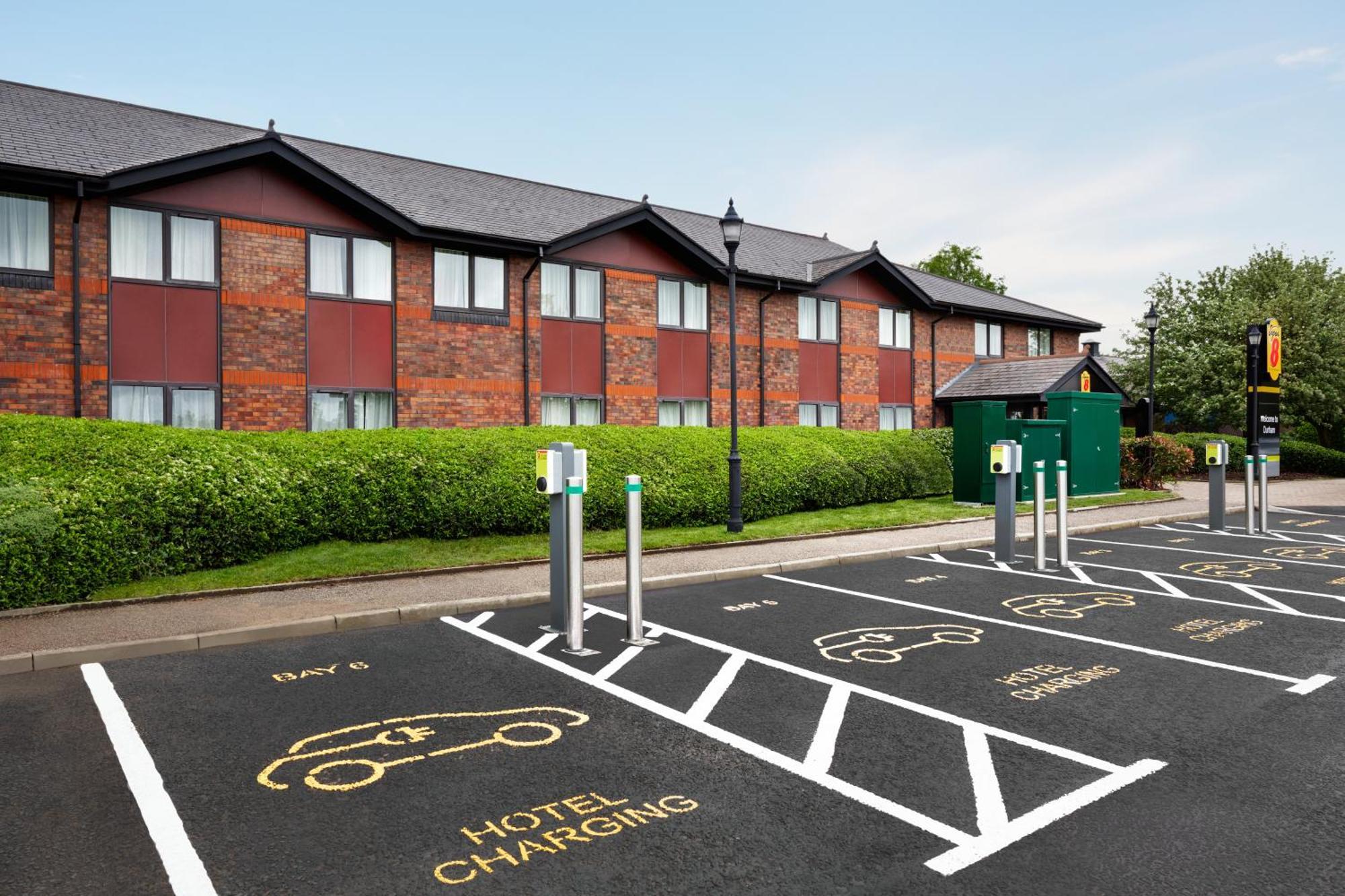 Days Inn Durham Bagian luar foto