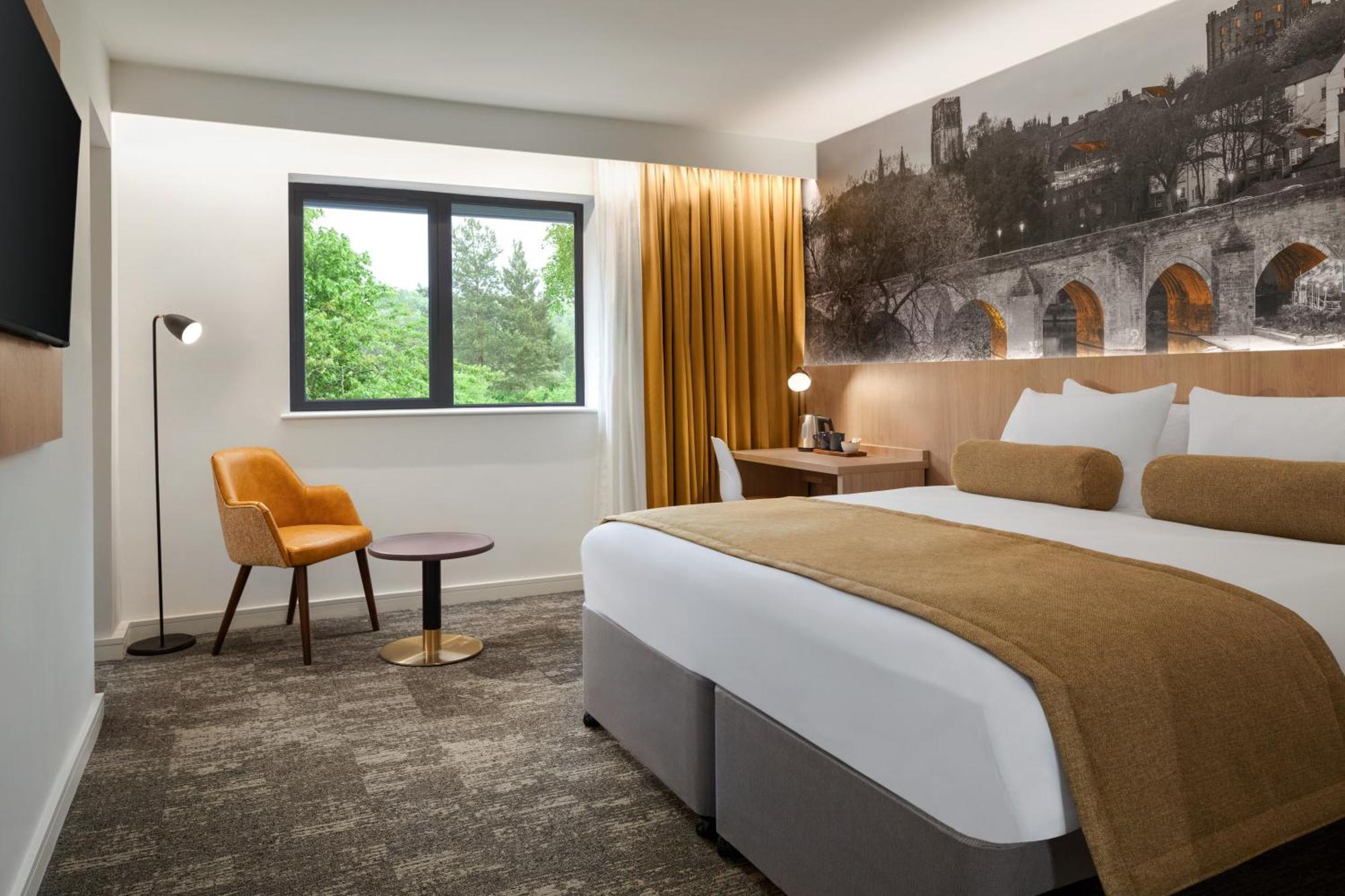 Days Inn Durham Bagian luar foto